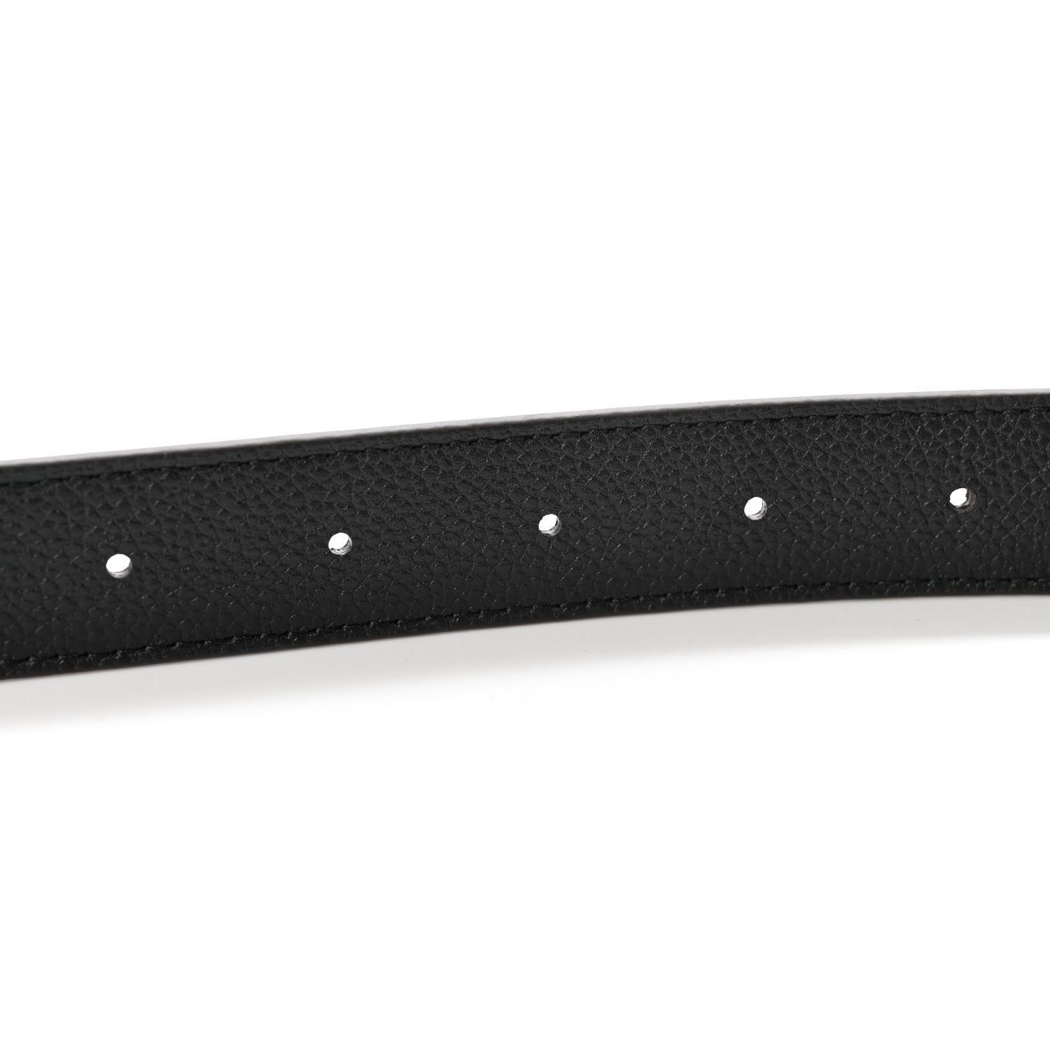 Louis Vuitton Calfskin Monogram 25mm LV Iconic Reversible Belt 95 38 Black 4 of 5