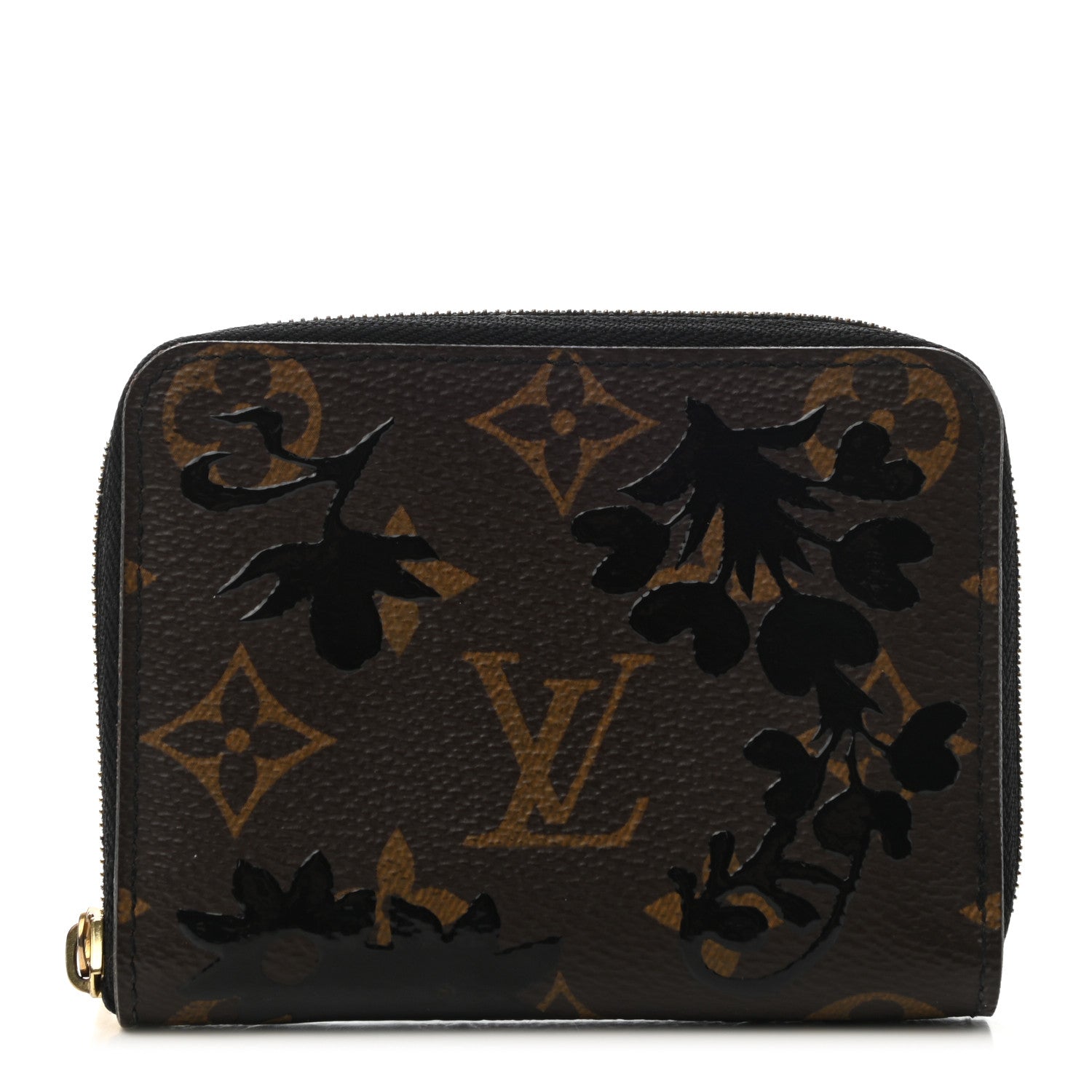 Louis Vuitton Monogram Blossom Zippy Coin Purse 1 of 7