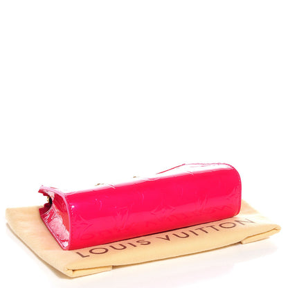 Louis Vuitton Vernis Trousse Cosmetic Pouch Rose Pop 3 of 7