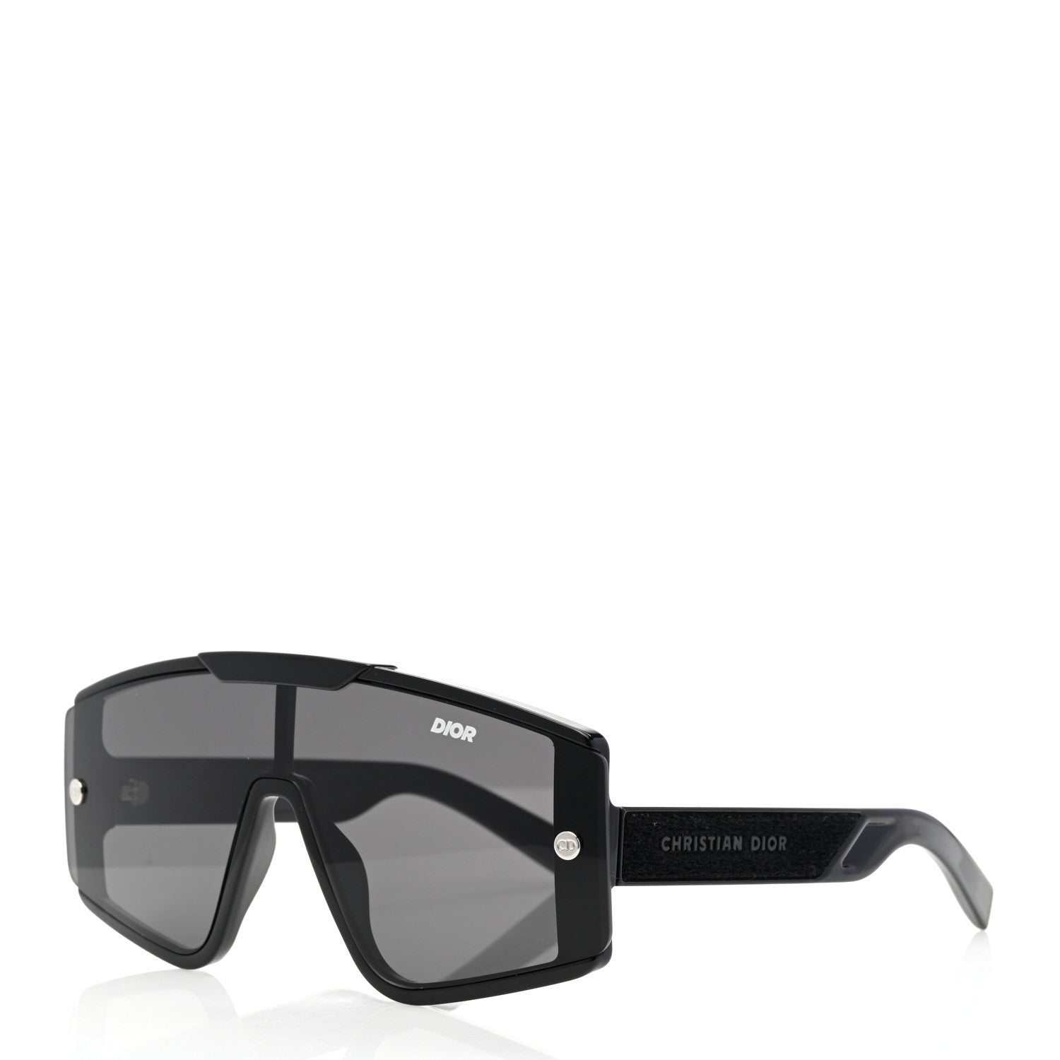 Christian Dior Acetate Diorxtrem MU Oblique Mask Sunglasses Black 7 of 9