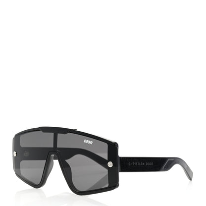 Christian Dior Acetate Diorxtrem MU Oblique Mask Sunglasses Black 7 of 9