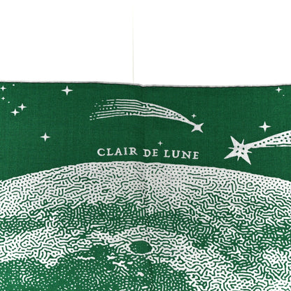 Hermes Silk Cashmere Clair De Lune Shawl 140 Green 2 of 4