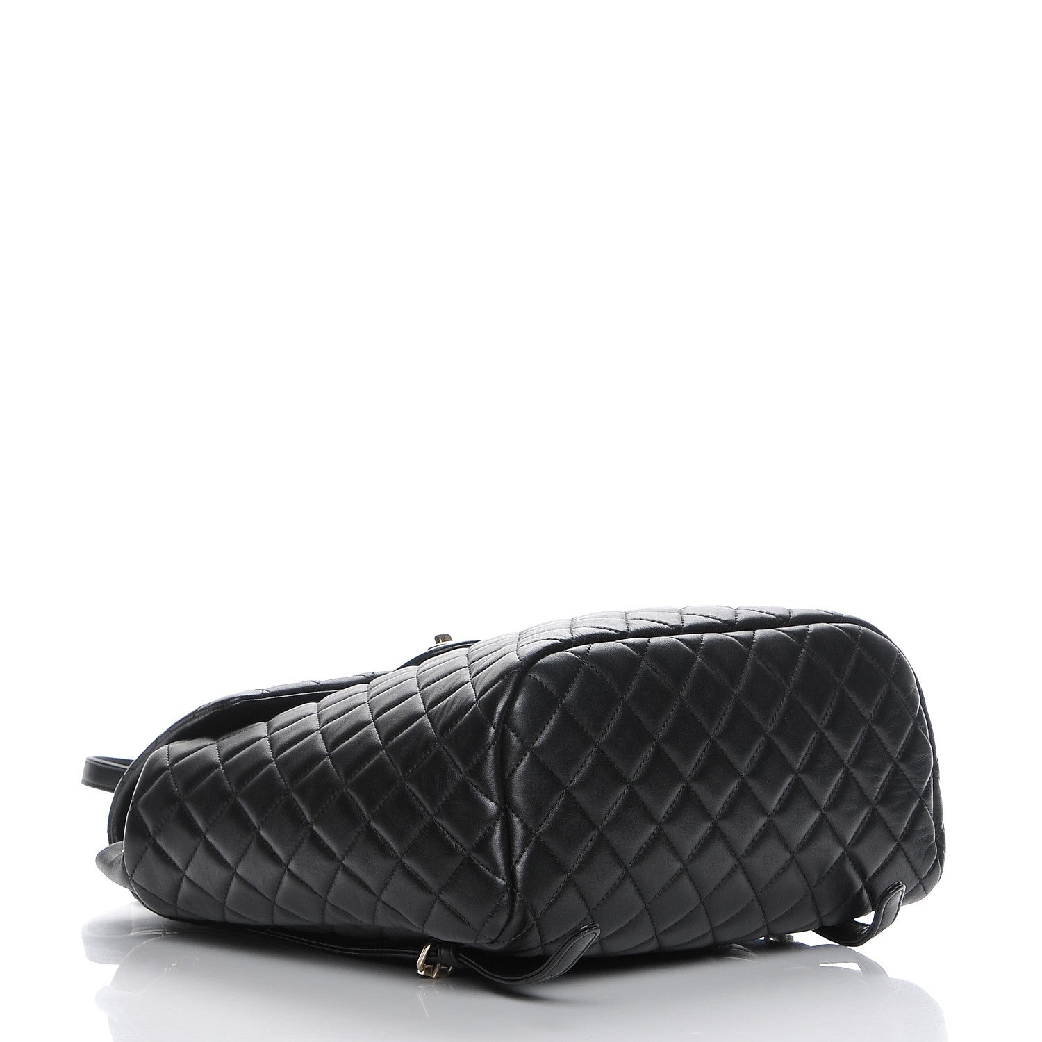 Chanel Lambskin Quilted Large Urban Spirit Backpack Black 4 of 8