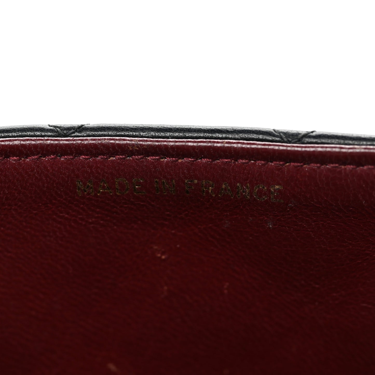 Lambskin Quilted Mini Square Flap Bag Black