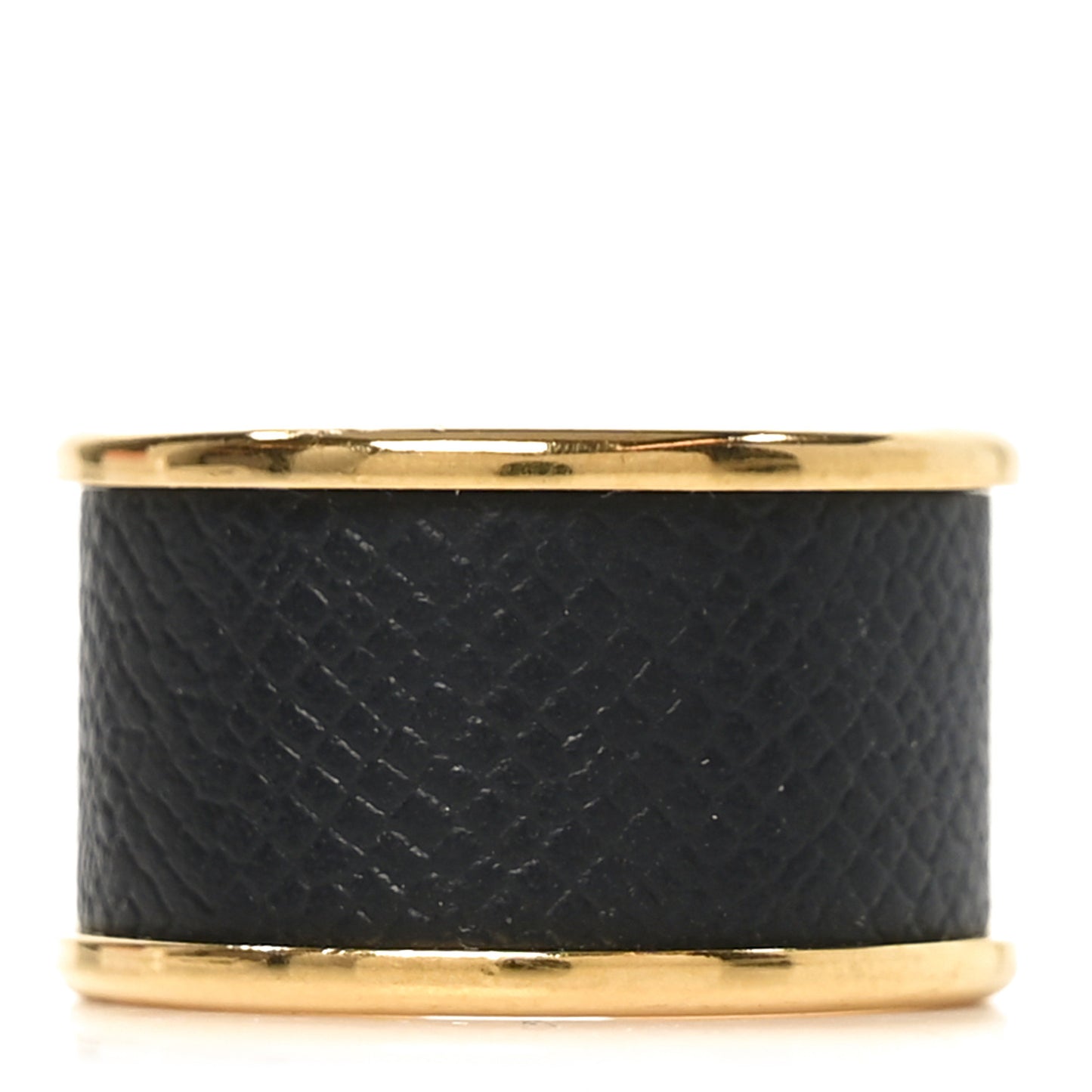 Madame Calfskin Large Olympe Ring S Black