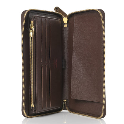 Louis Vuitton Damier Ebene Zippy Organizer Wallet 5 of 7