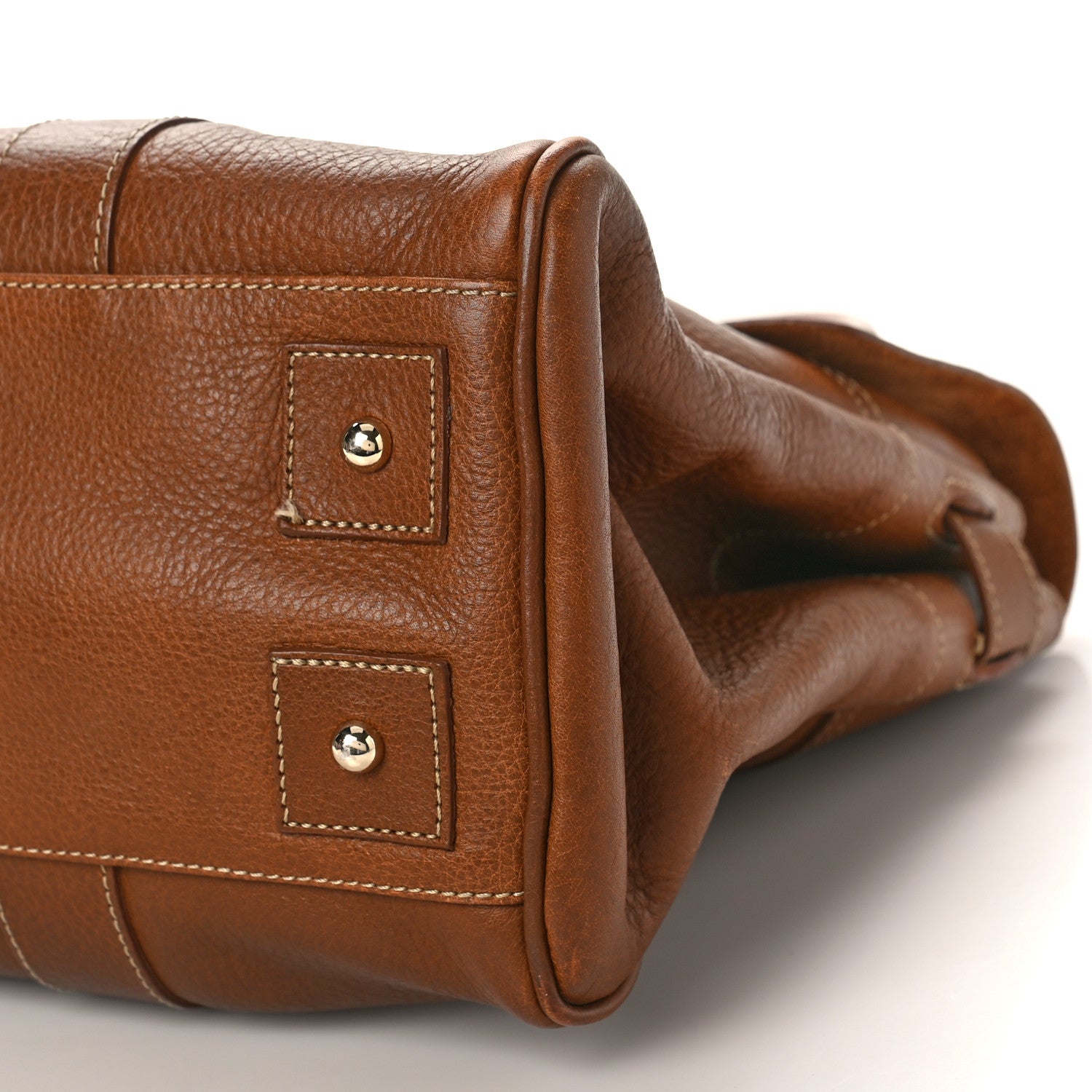 Mulberry Natural Leather Bayswater Oak 8 of 14