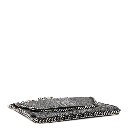 Stella McCartney Eco Python Mini Falabella Crossbody Bag Black 4 of 10
