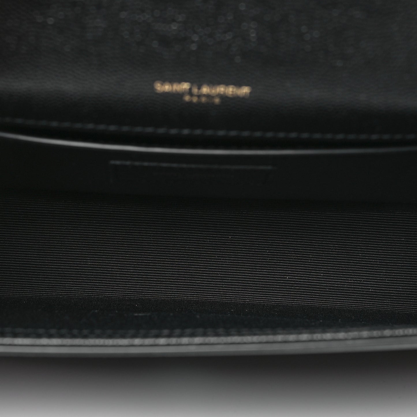 Grain De Poudre Small Monogram Kate Satchel Black