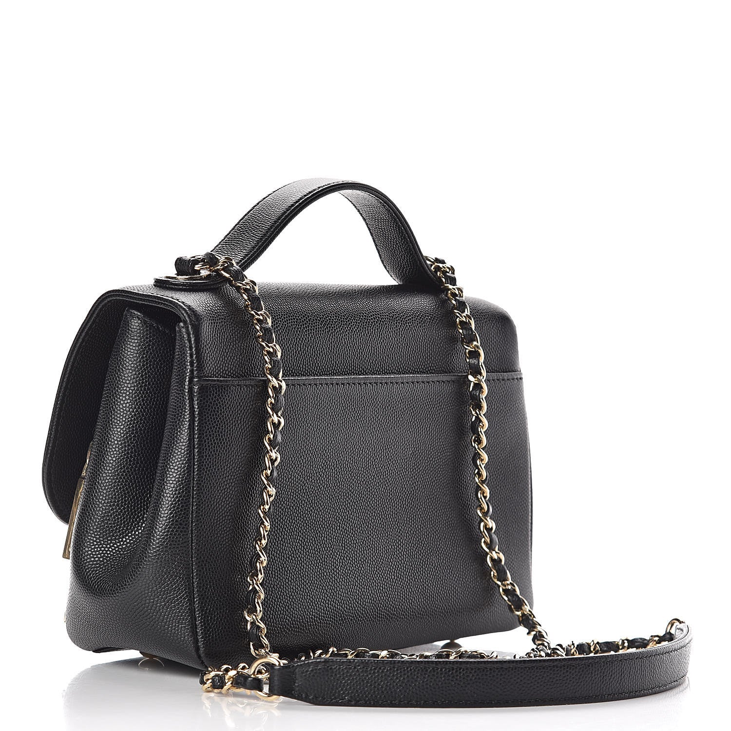 Chanel Caviar Quilted Small Business Affinity Flap Black 3 of 12