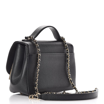 Chanel Caviar Quilted Small Business Affinity Flap Black 3 of 12