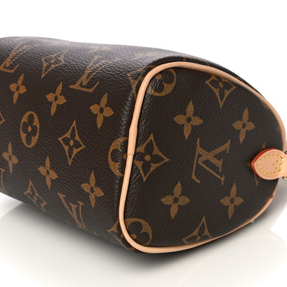 Louis Vuitton Monogram Nano Speedy 10 of 11