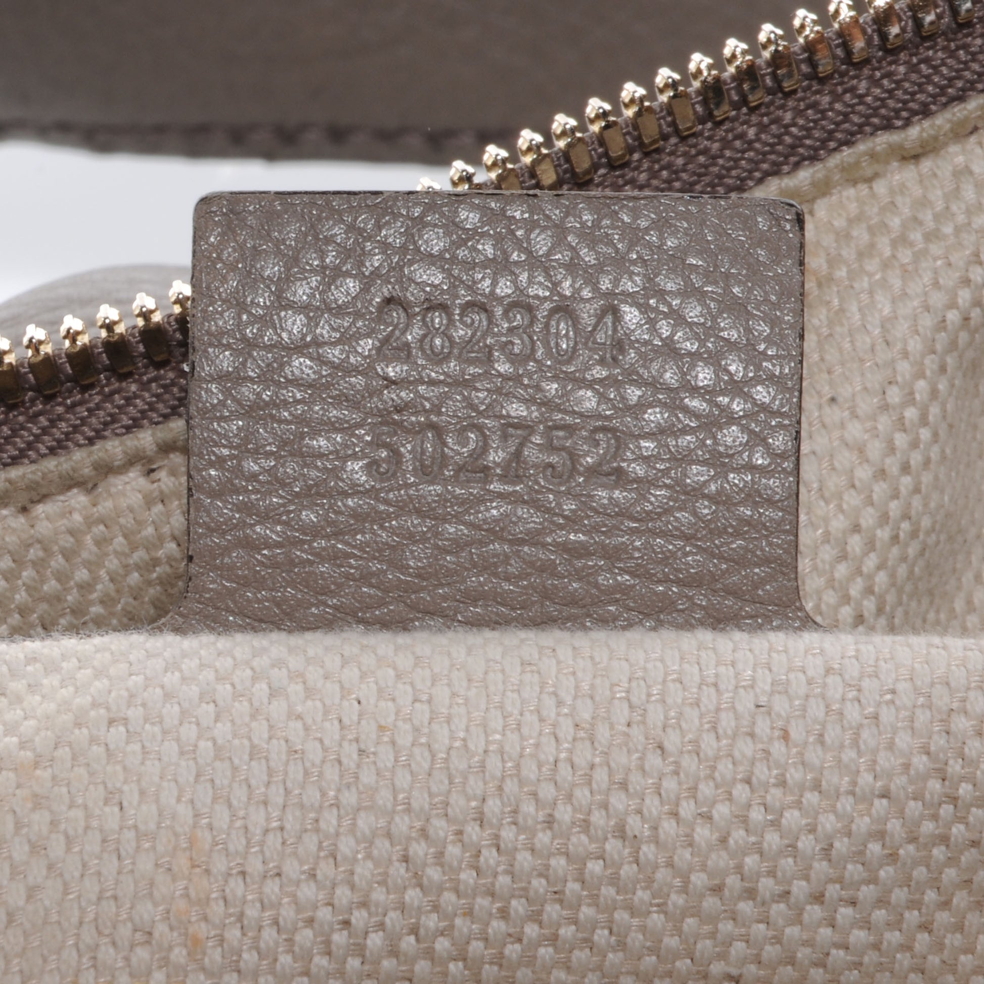 Gucci Pebbled Calfskin Large Soho Hobo New Fango 7 of 8