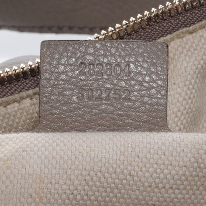Gucci Pebbled Calfskin Large Soho Hobo New Fango 7 of 8