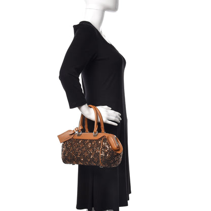 Louis Vuitton Sequin Monogram Sunshine Express Baby Gold 2 of 14