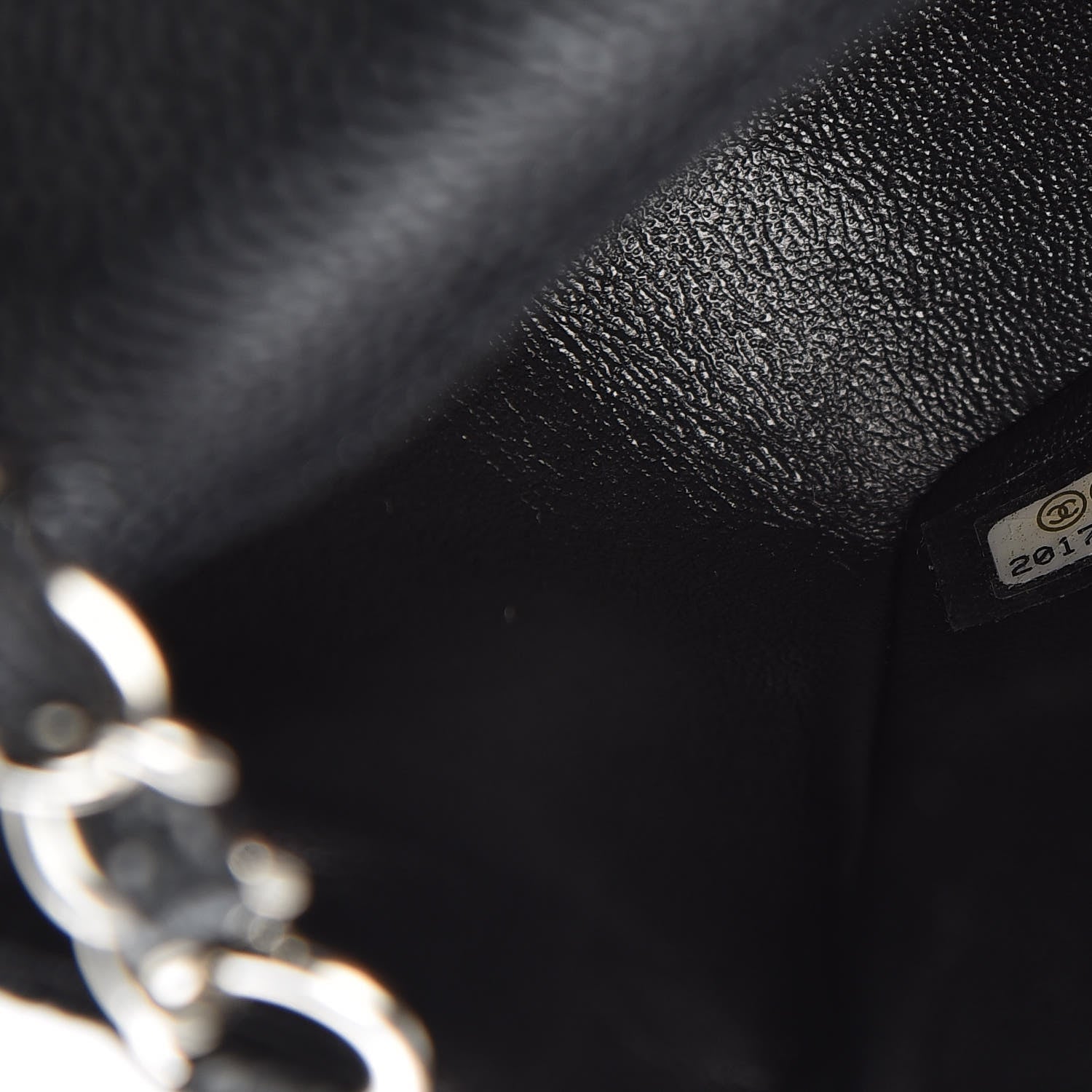 Chanel Caviar Quilted Mini Rectangular Flap Black 7 of 10