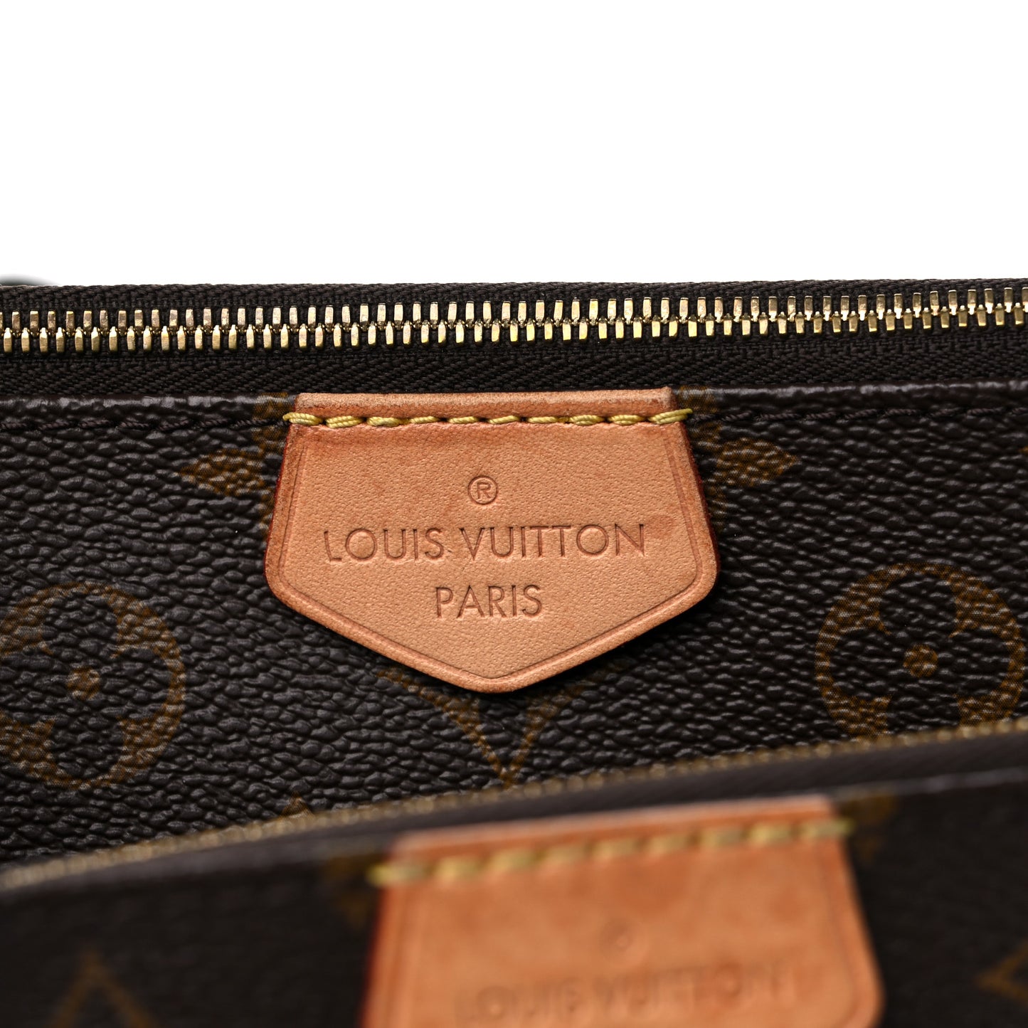 Monogram Multi Pochette Accessories Kaki
