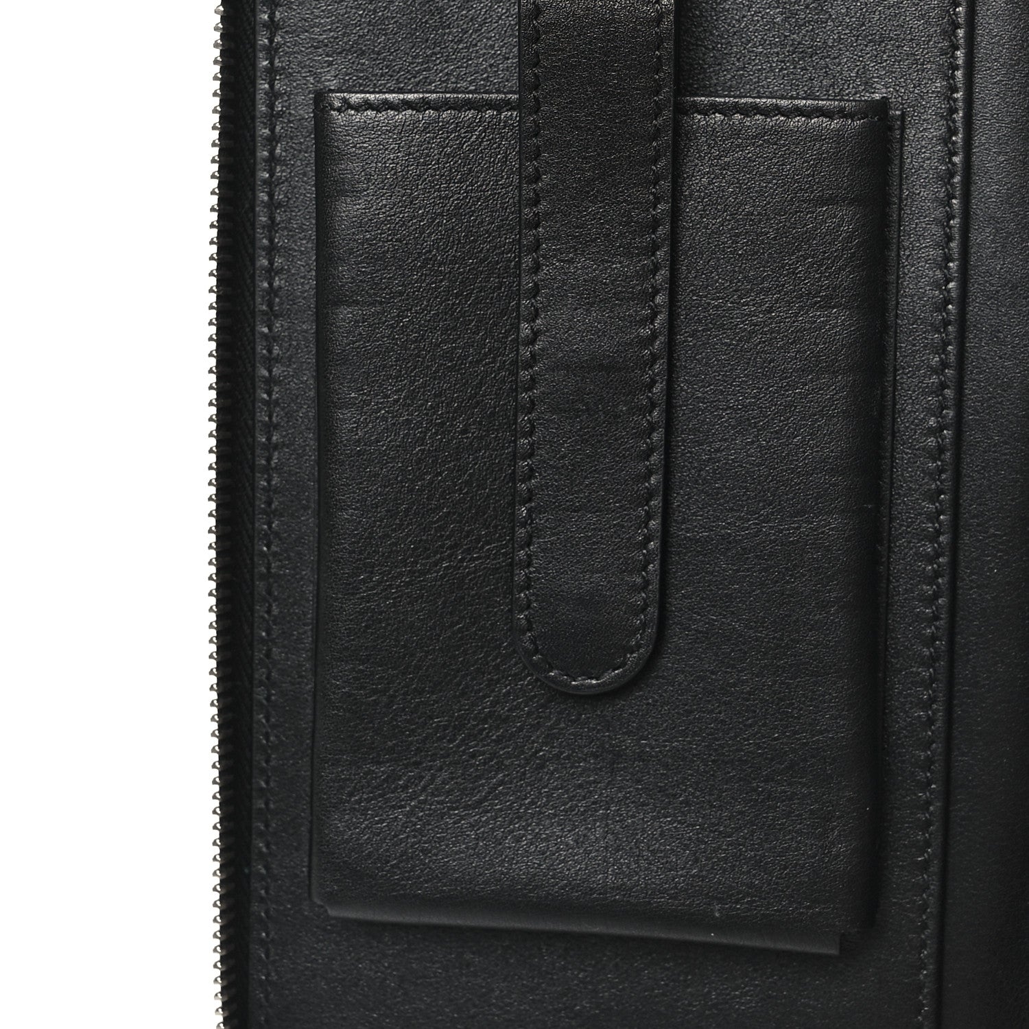 Gucci Microguccissima Zip Around Top Handle Travel Wallet Black 12 of 12