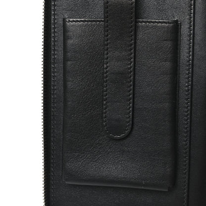 Gucci Microguccissima Zip Around Top Handle Travel Wallet Black 12 of 12