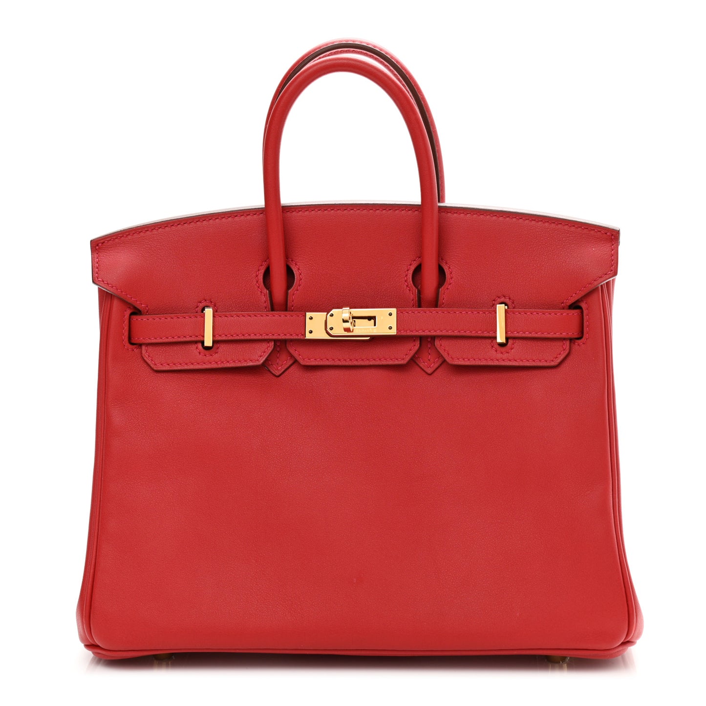 Swift Birkin 25 Rouge Casaque