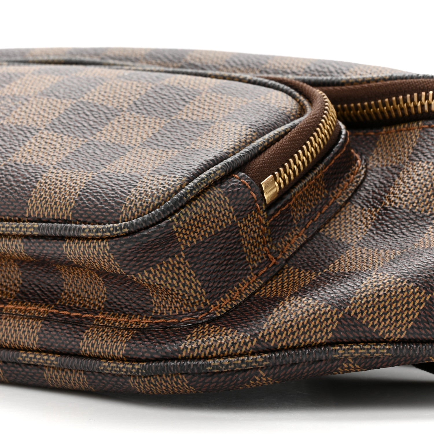 Louis Vuitton Damier Ebene Melville Bum Bag 9 of 9