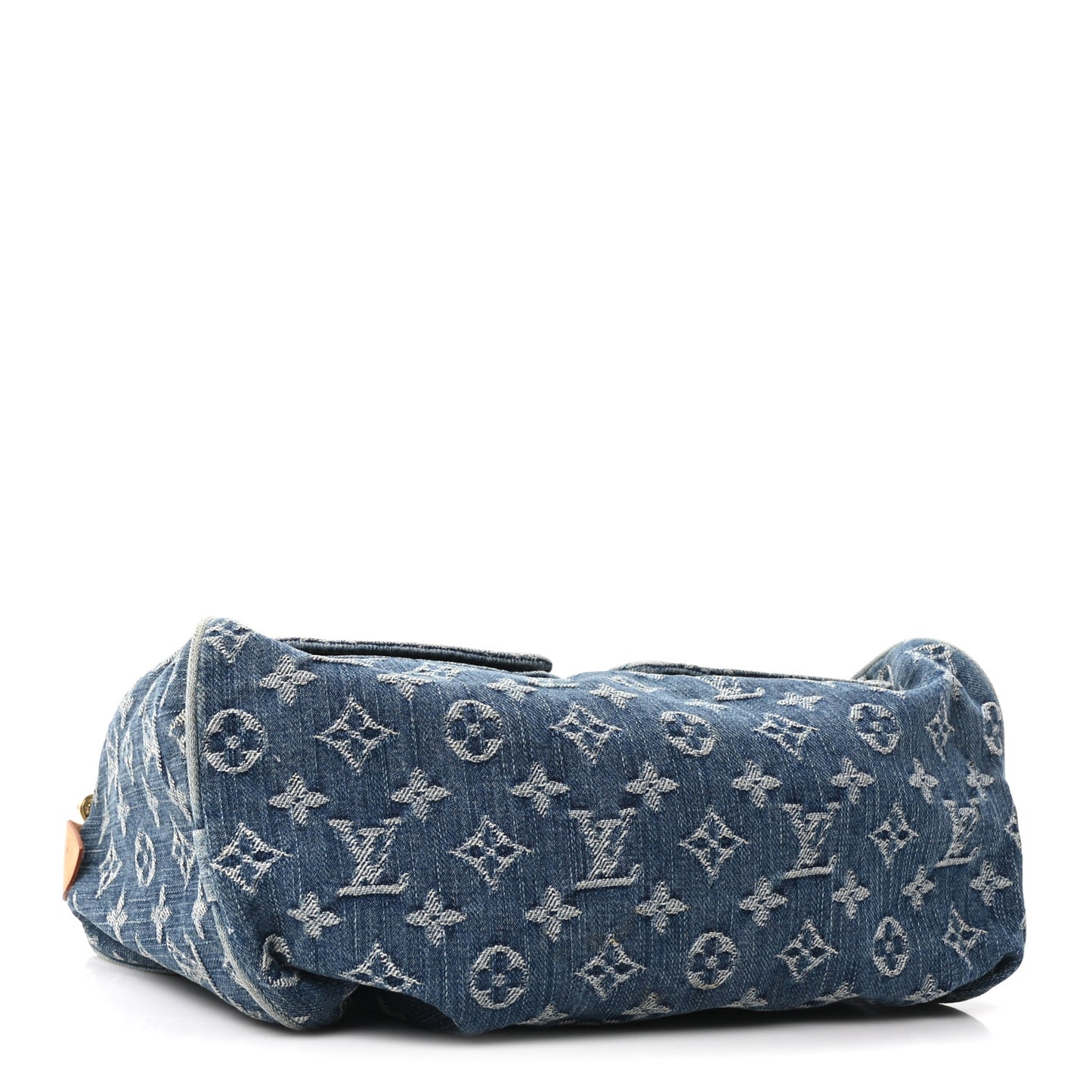 Monogram Denim Neo Speedy Blue