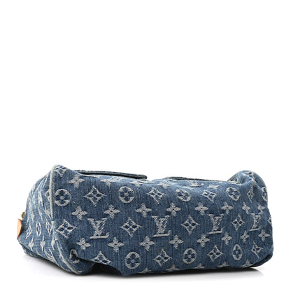 Louis Vuitton Monogram Denim Neo Speedy Blue 4 of 9