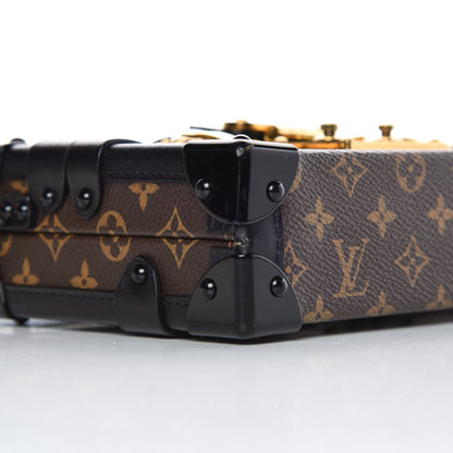 Louis Vuitton Monogram Petite Malle Black 5 of 9