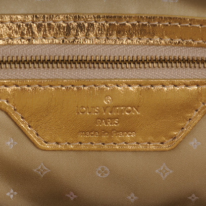Louis Vuitton Suhali Lockit MM Gold 7 of 8