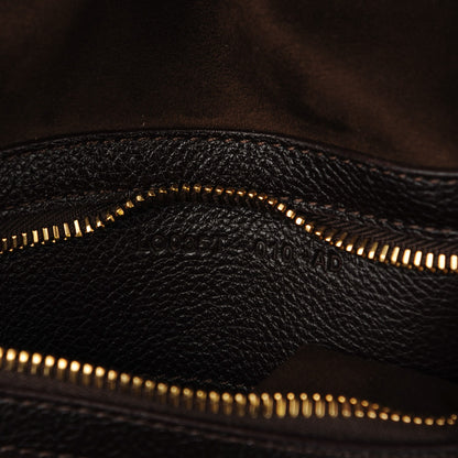 Tom Ford Grained Calfskin Medium Jennifer Crossbody Bag Brown 7 of 7