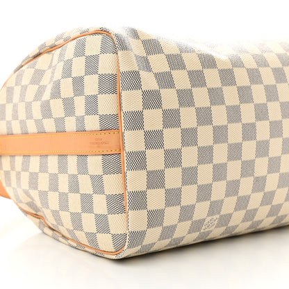 Louis Vuitton LOUIS VUITTON Damier Azur Speedy Bandouliere 35 9 of 13