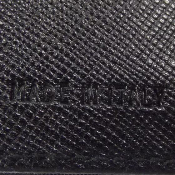 Prada Nylon Bi-Fold Wallet Black 6 of 8
