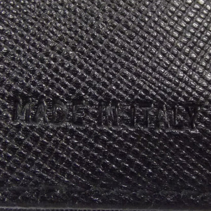 Prada Nylon Bi-Fold Wallet Black 6 of 8
