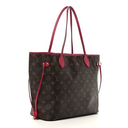 Louis Vuitton Monogram Articles de Voyage Ikat Neverfull MM Rose Indien 3 of 16