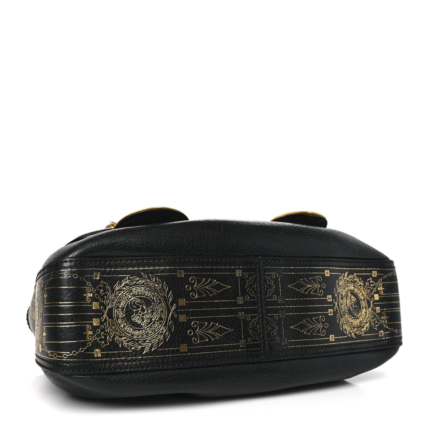 Calfskin Embellished B Bag Black