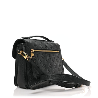 Louis Vuitton Empreinte Pochette Metis Black 3 of 8