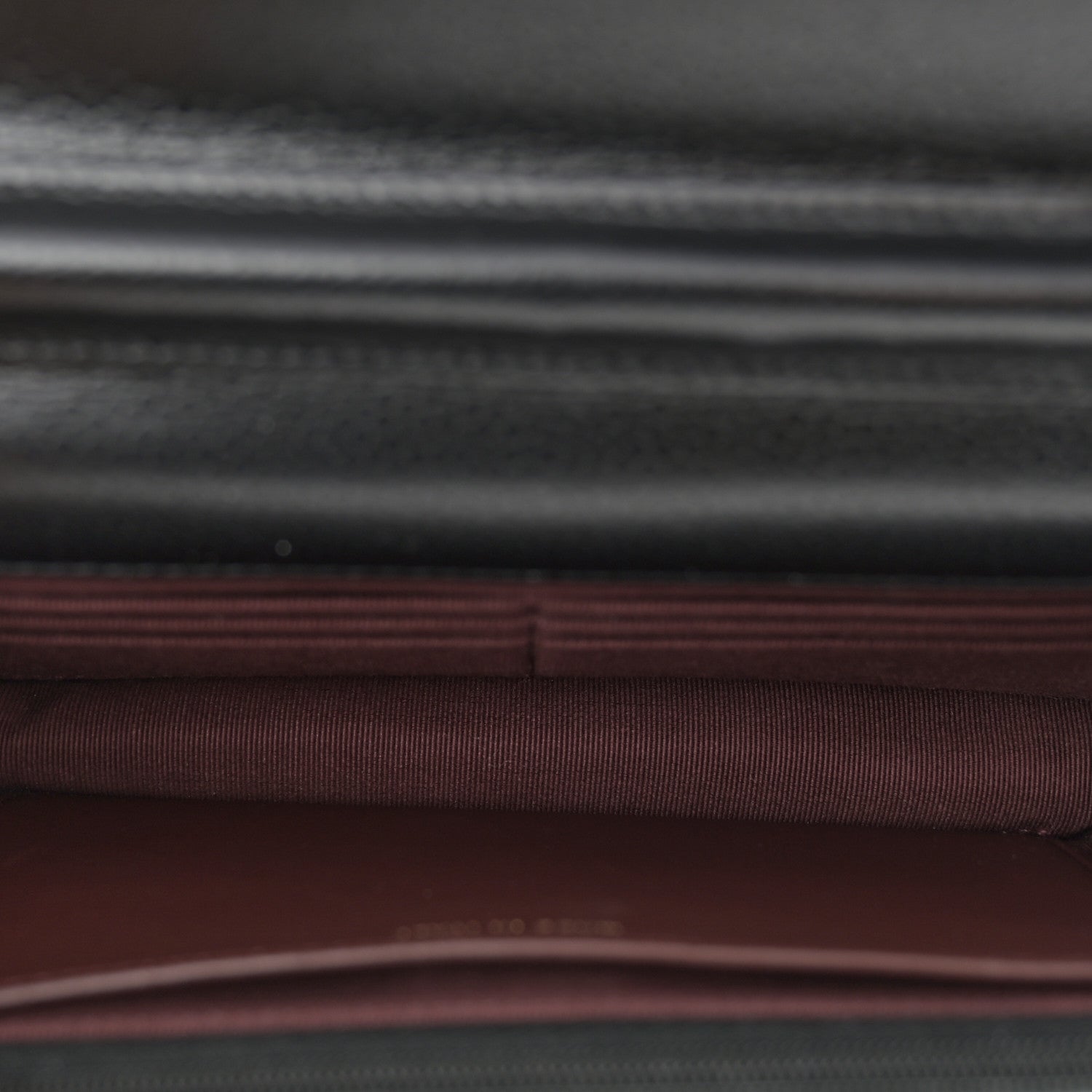 Chanel Caviar Quilted Wallet on Chain WOC Black 5 of 11