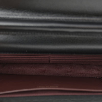 Chanel Caviar Quilted Wallet on Chain WOC Black 5 of 11