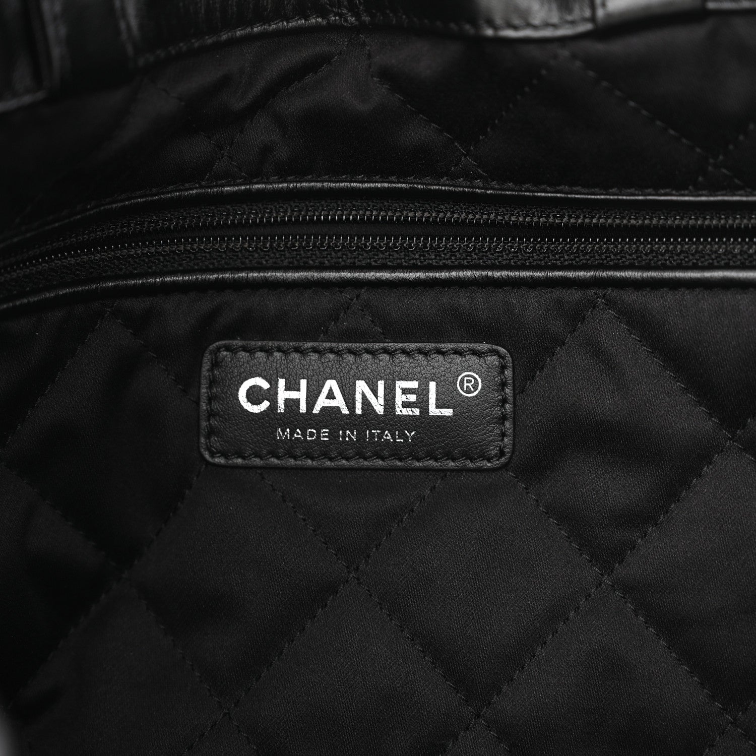 Chanel Shiny Calfskin Quilted Chanel 22 Backpack Black 6 of 10