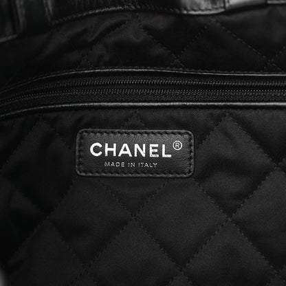 Chanel Shiny Calfskin Quilted Chanel 22 Backpack Black 6 of 10