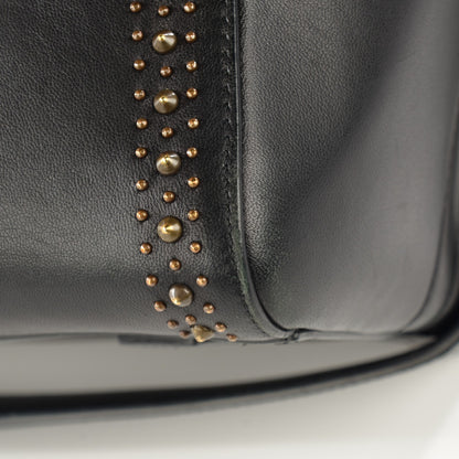 Givenchy Calfskin Medium Studded Antigona Black 3 of 12