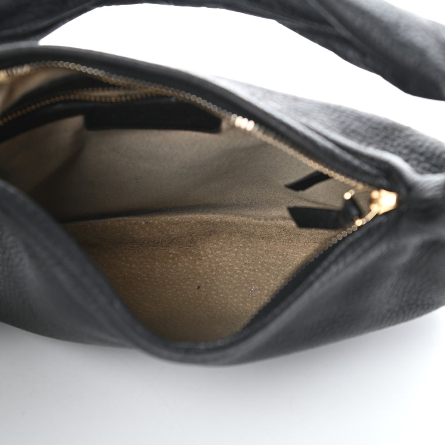 Cervo Braided Mini Veneta Hobo Black