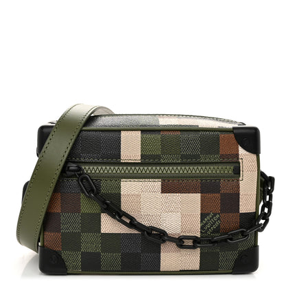 Louis Vuitton Damoflage Mini Soft Trunk Green 1 of 9
