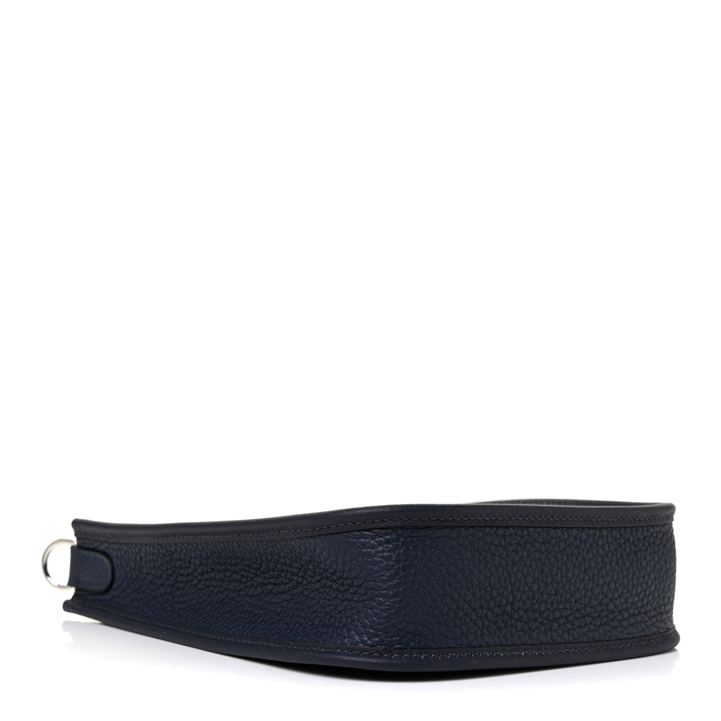 Taurillon Clemence Amazone Sangle Cavale Evelyne TPM Bleu Nuit Bleu Encre Cuivre