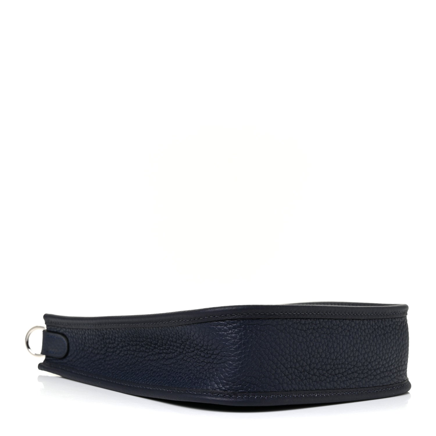 Hermes Taurillon Clemence Amazone Sangle Cavale Evelyne TPM Bleu Nuit Bleu Encre Cuivre 4 of 11