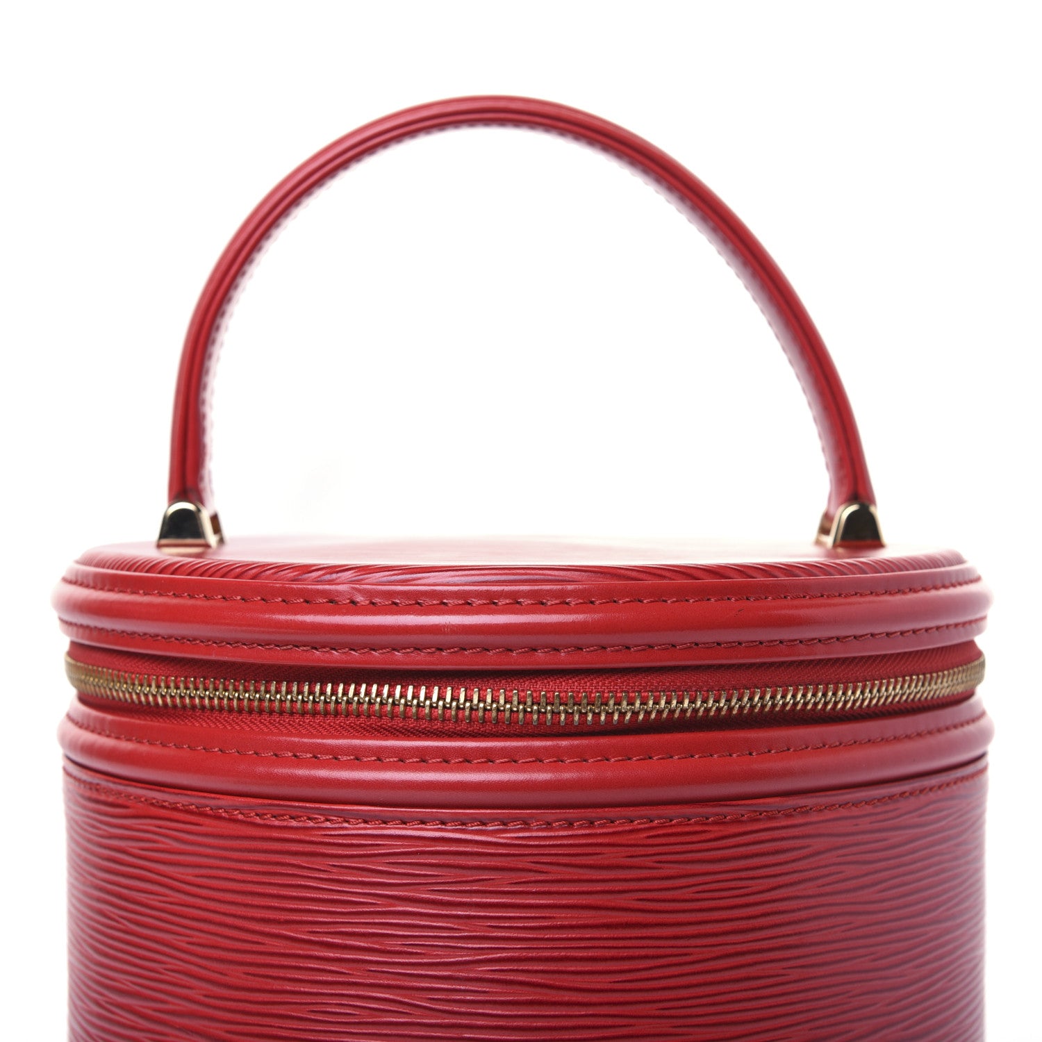 Louis Vuitton Epi Cannes Castillan Red 9 of 13