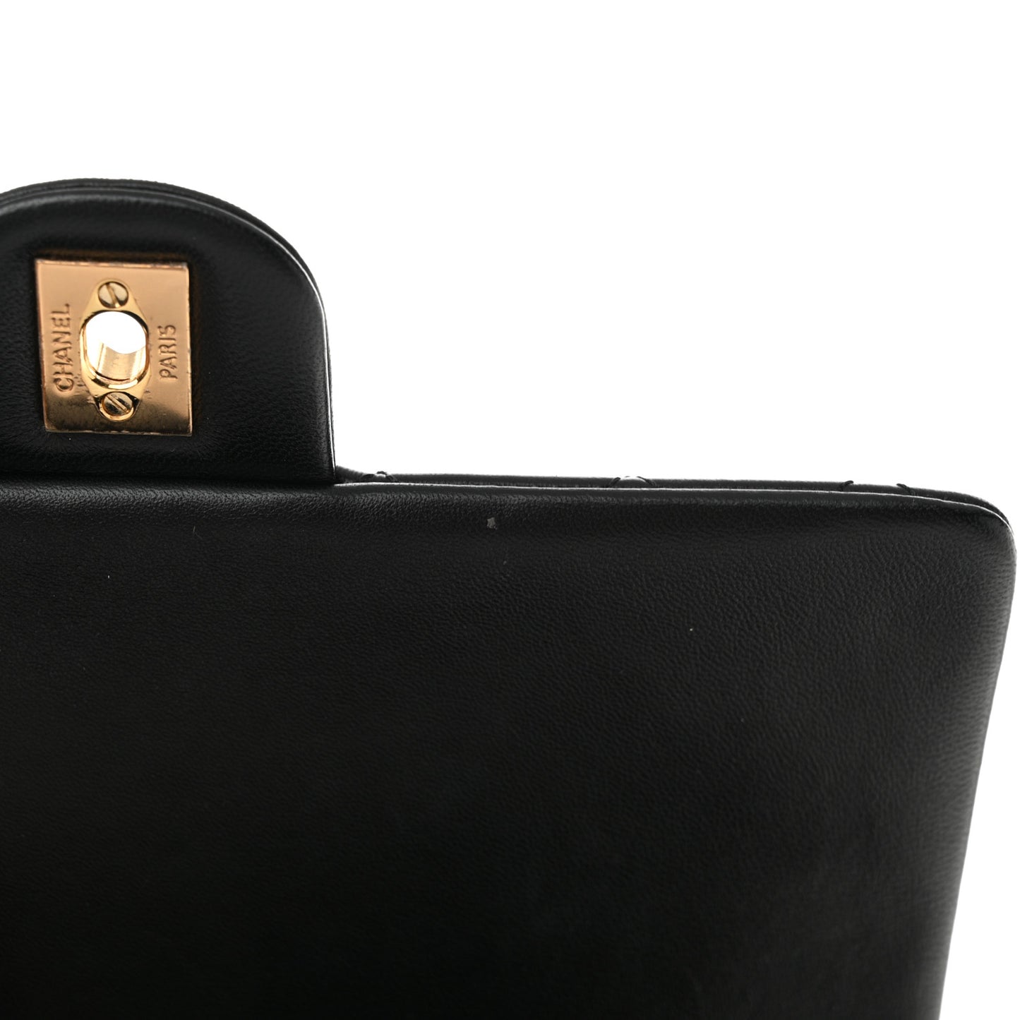 Calfskin Quilted Large Urban Spirit Backpack Black Black