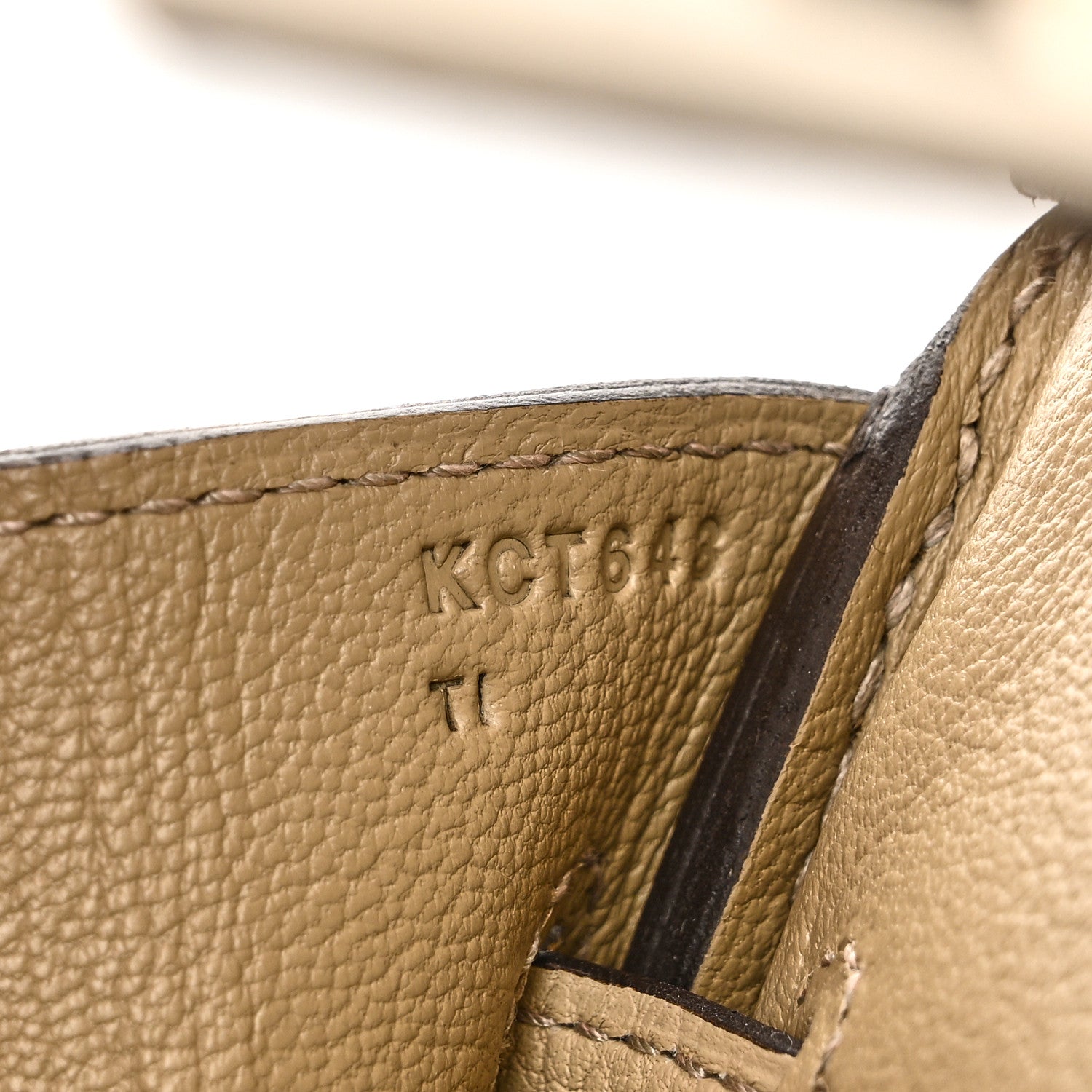 Hermes Togo Birkin 30 Trench 6 of 10