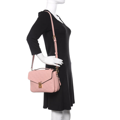 Louis Vuitton Empreinte Pochette Metis Rose Poudre 2 of 9