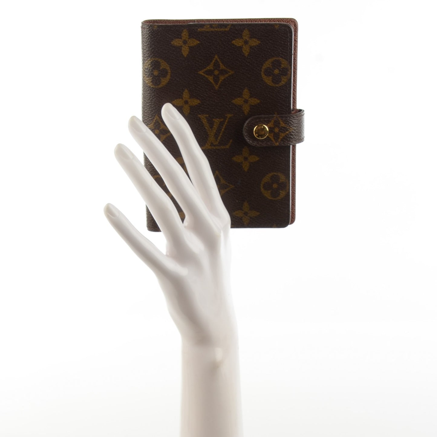 Monogram Small Ring Agenda Cover
